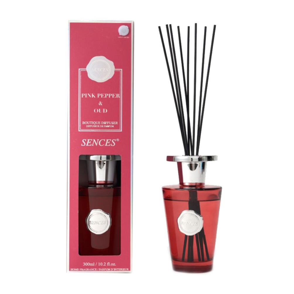 Sences Pink Pepper & Oud Reed Diffuser - 300ml £21.59